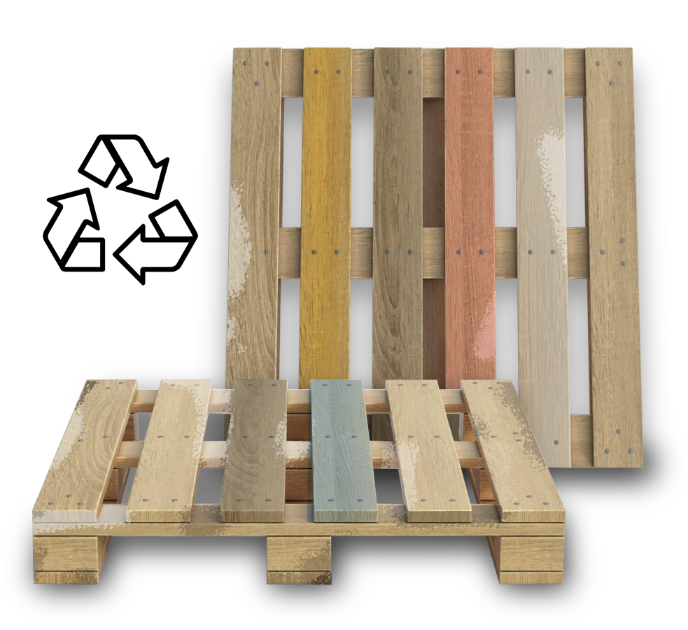 Pallet Supplier - Hero Recycled Pallet