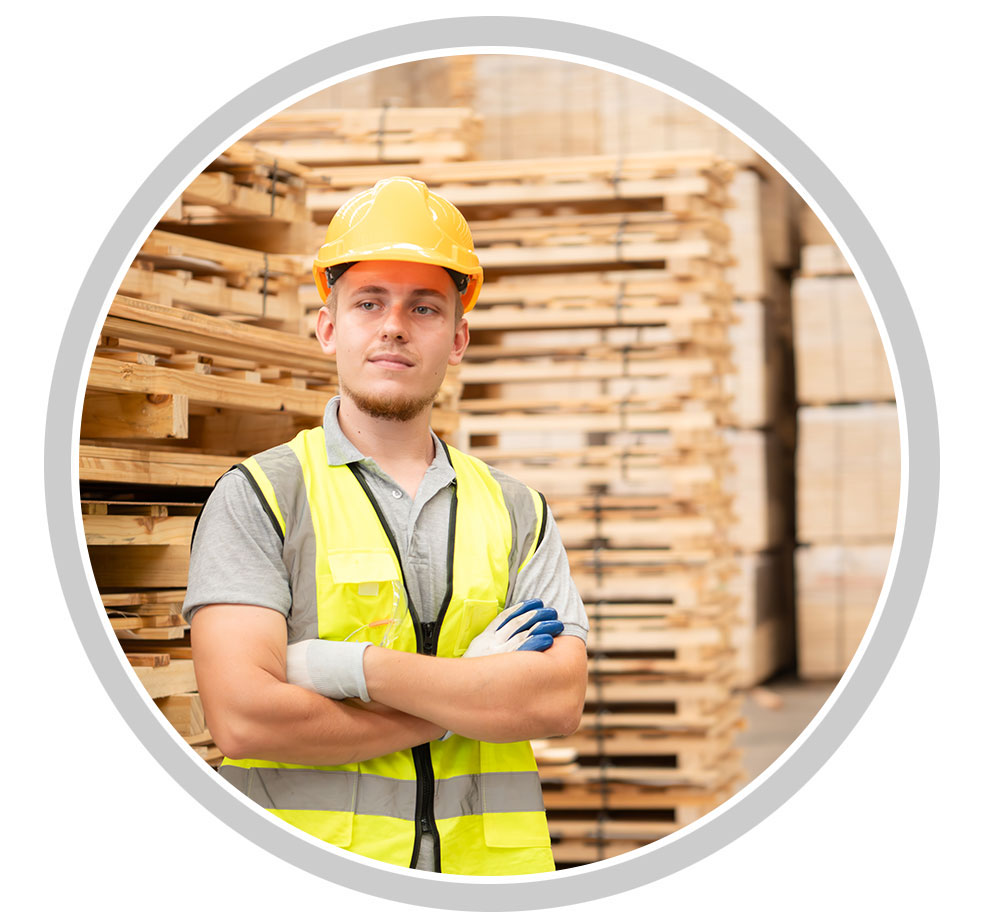 Pallet Supplier - Hard Hat